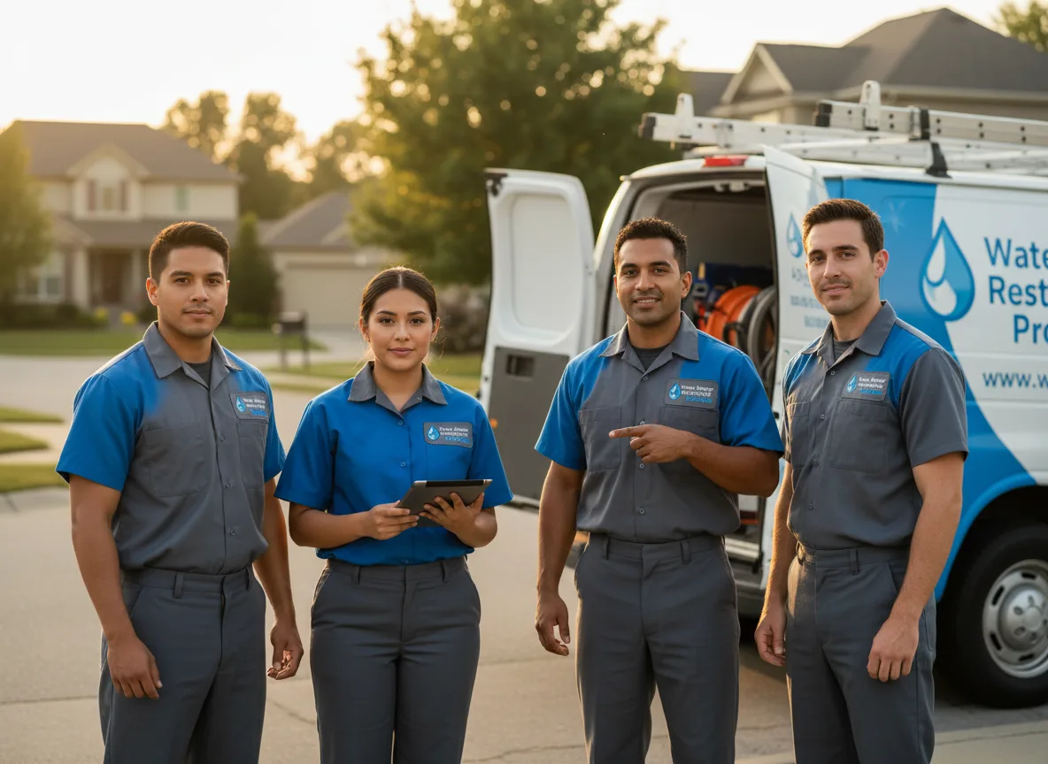 Flood Restoration company in West Middlesex, PA
